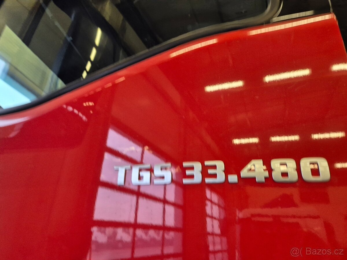 MAN TGS 33.480 6x6 VALNÍK S RUKOU HIAB - 2