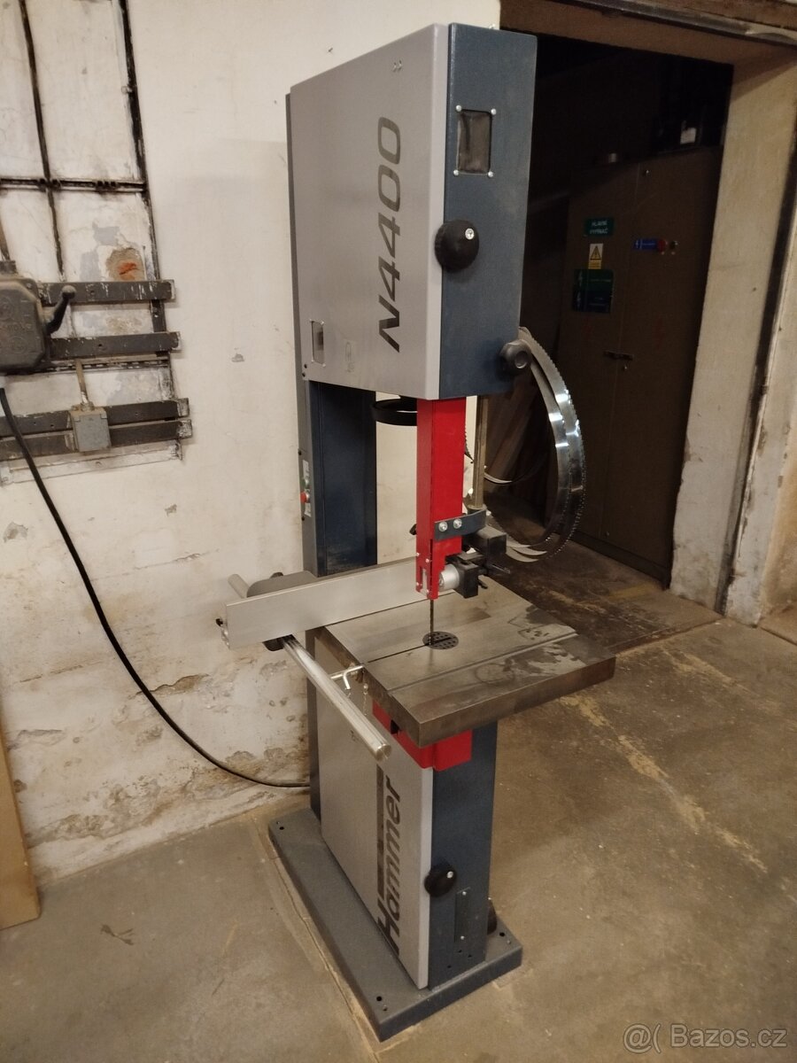 Pásová pila Hammer - 2