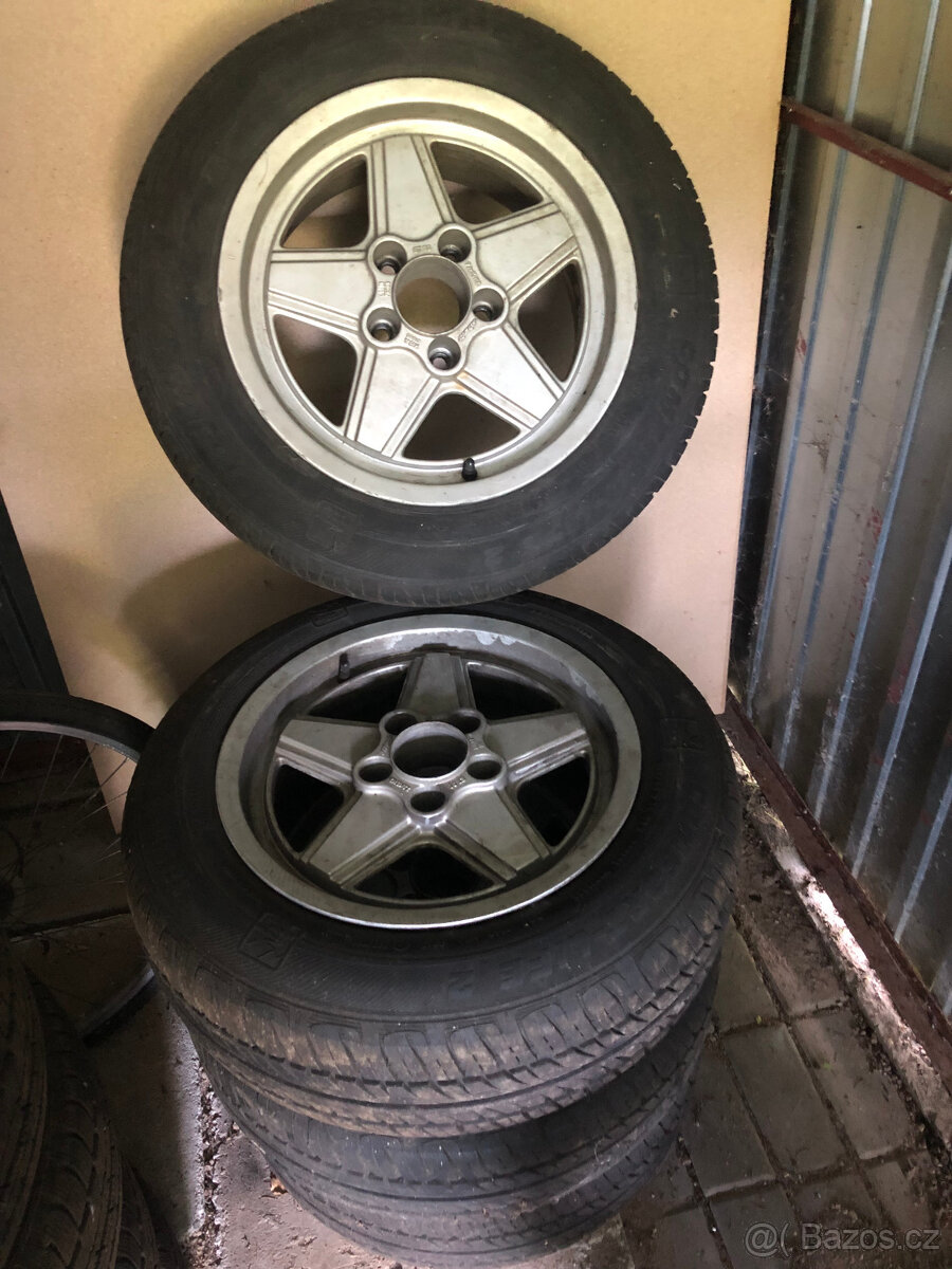 Prodám alu kola - 2