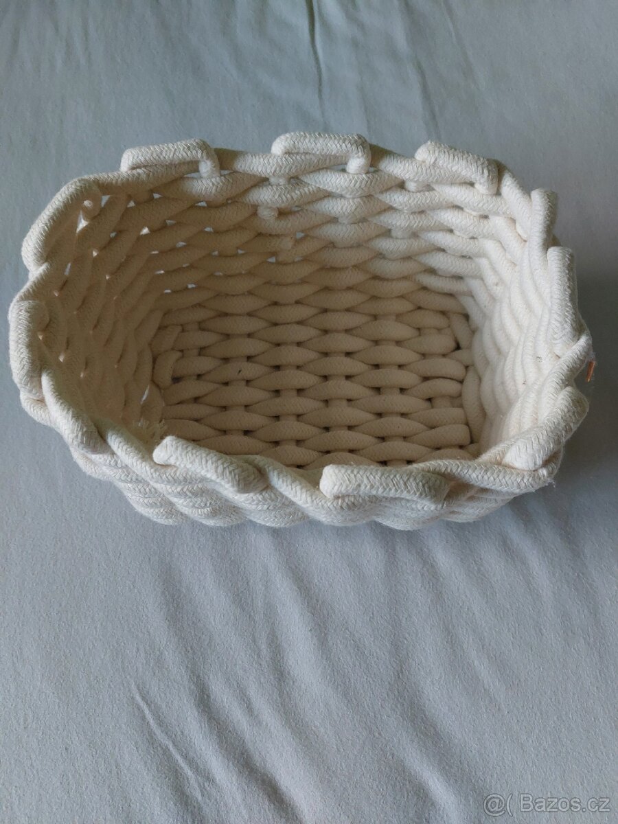 Kosiky dekorativni pletene - 2