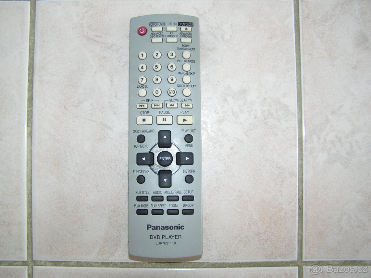 Dálkové ovladače DVD Panasonic - 2