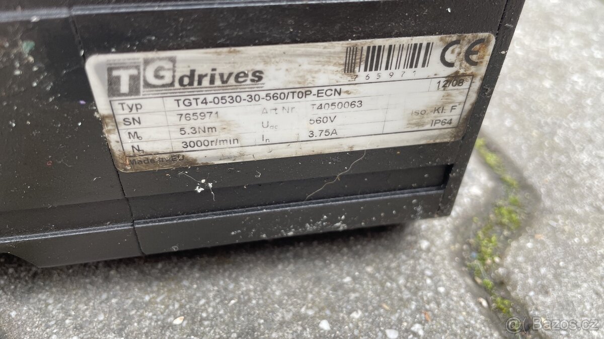 Krokový motor TG drives - 2