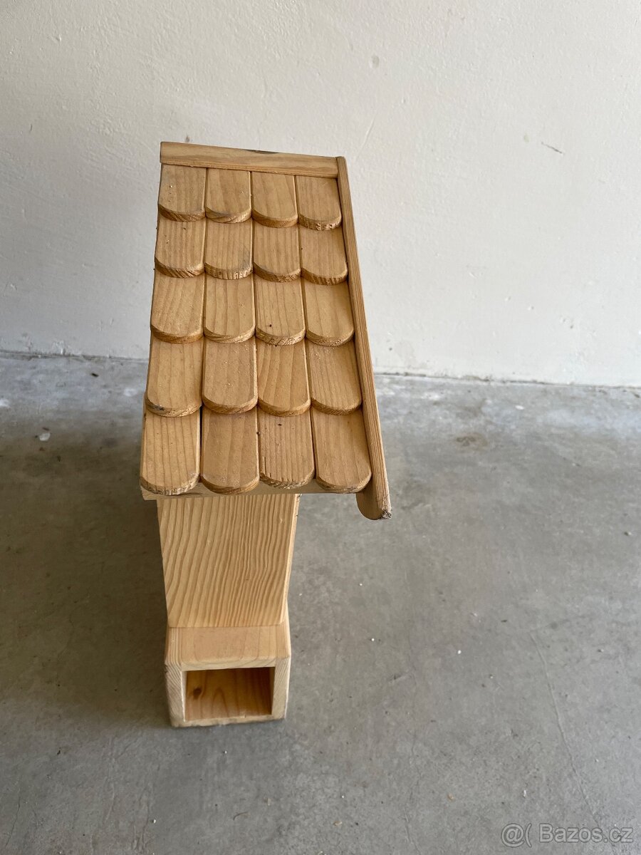 Dřevěná poštovní schránka - 2