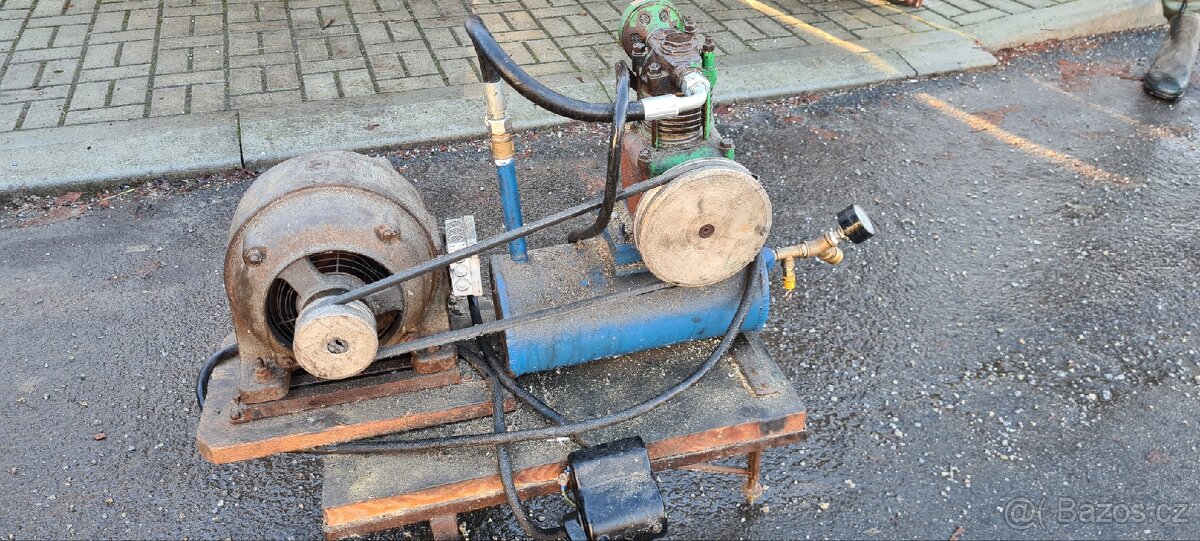 Kompresor domaděl - 2