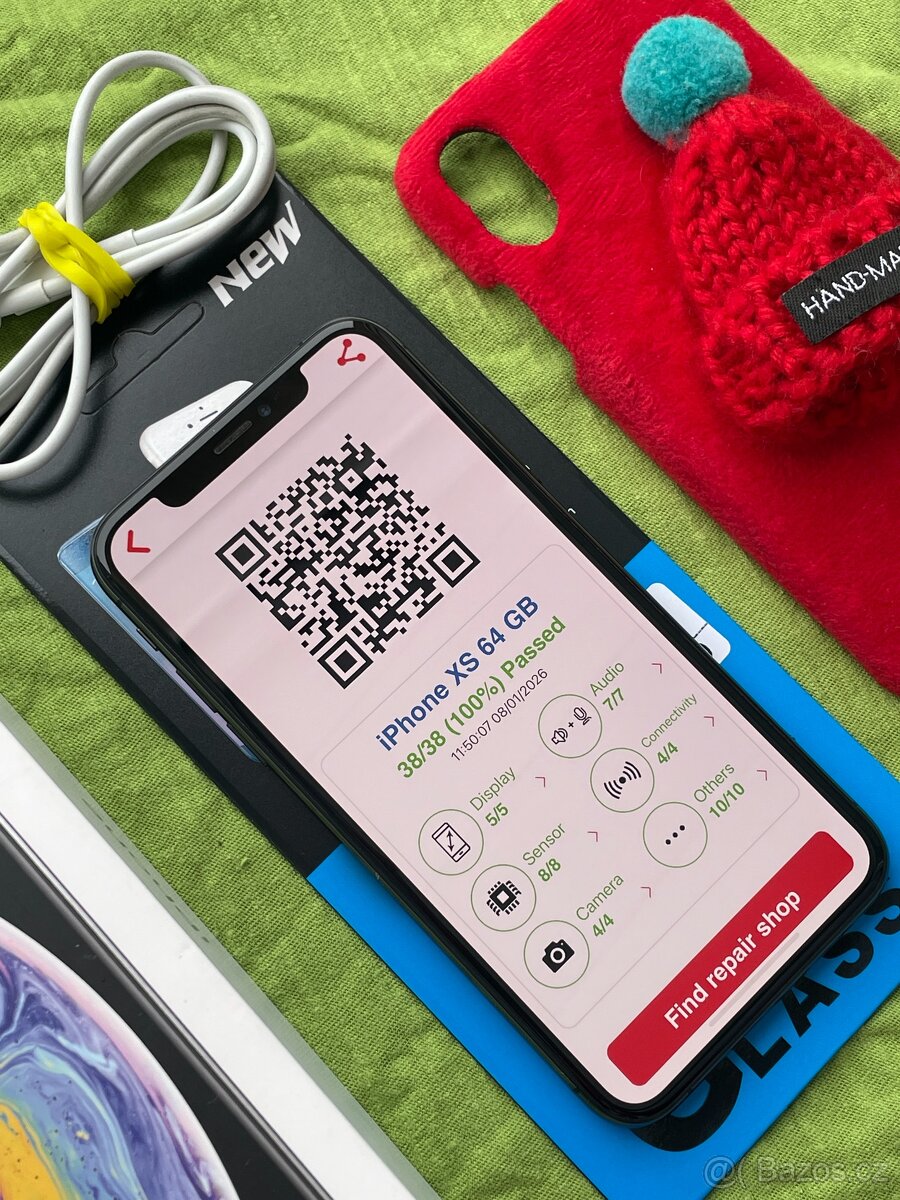 🍏 Apple Iphone XS Gray 64GB 🍎 100% baterie 🔋 - 2