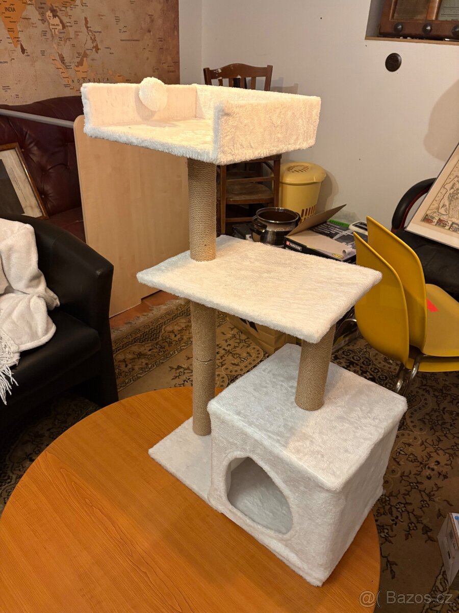 Domeček a škrabadlo pro kocku - 2