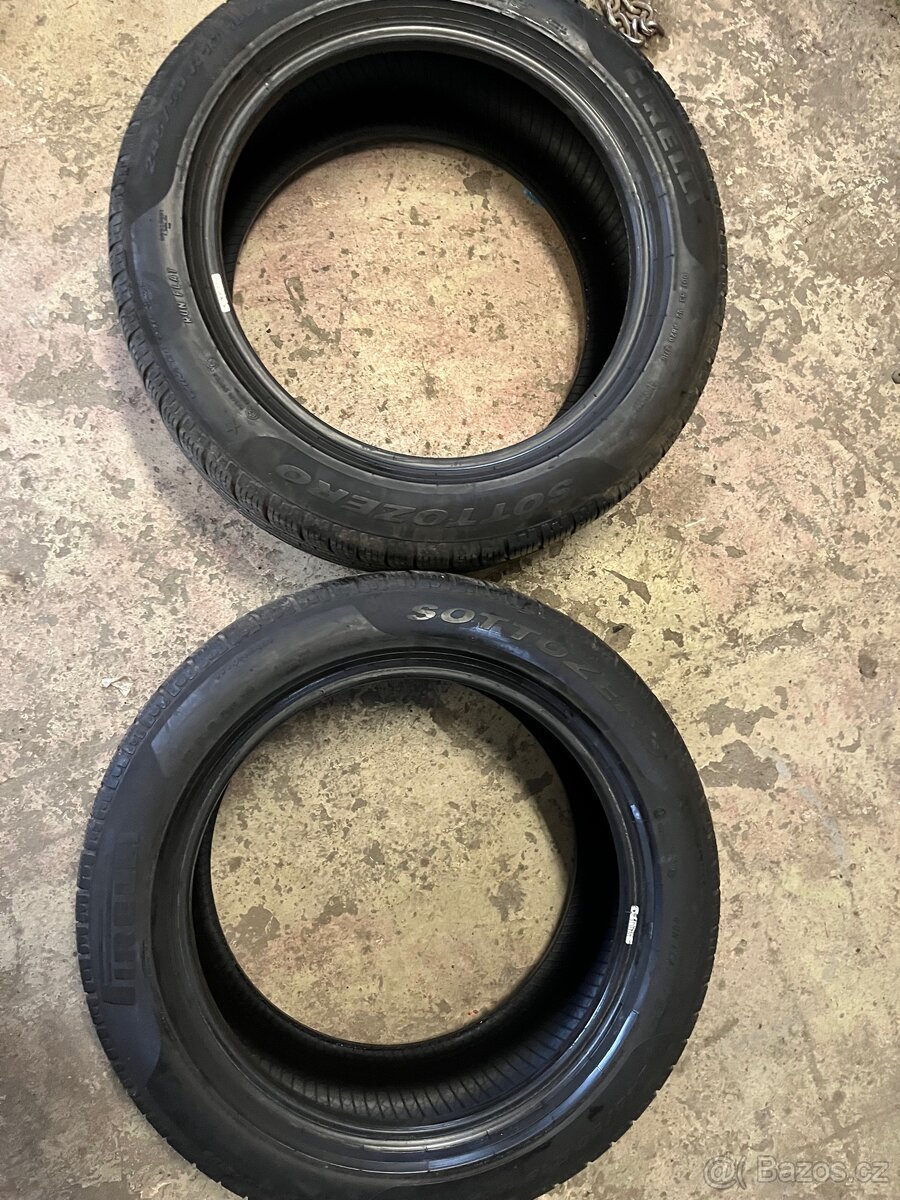 245/50/18” Pirelli Runflat,BMW - 2