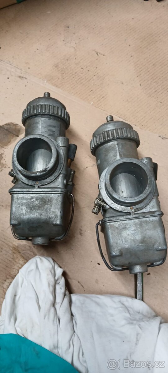 Karuburatory čz 125/516 - 2