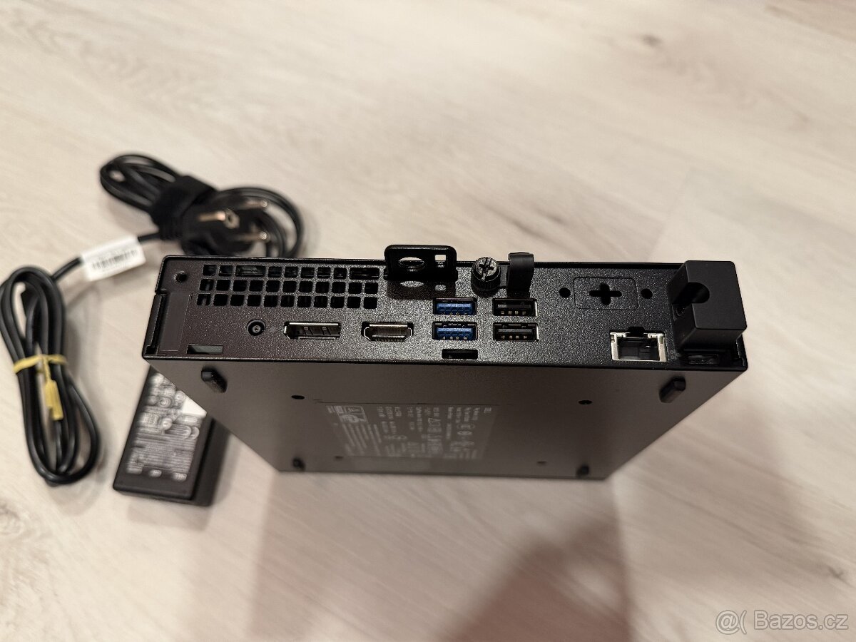 DELL Optiplex 7020 Micro - i3-14100T, 16GB RAM, 512GB SSD - 2