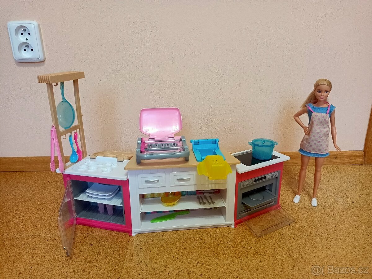 Barbie kuchyně snů - 2