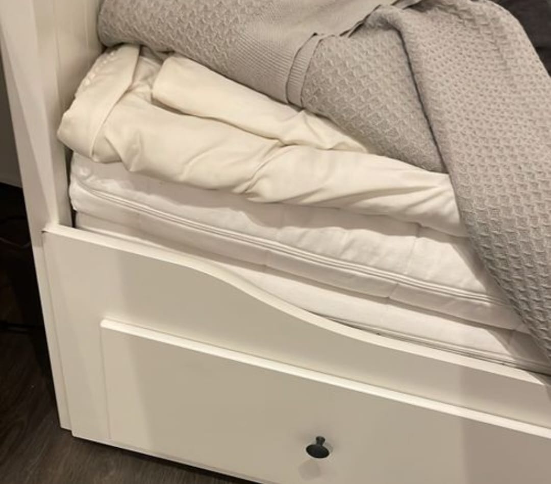 POSTEL IKEA HEMNES+ 2 MATRACE - 2