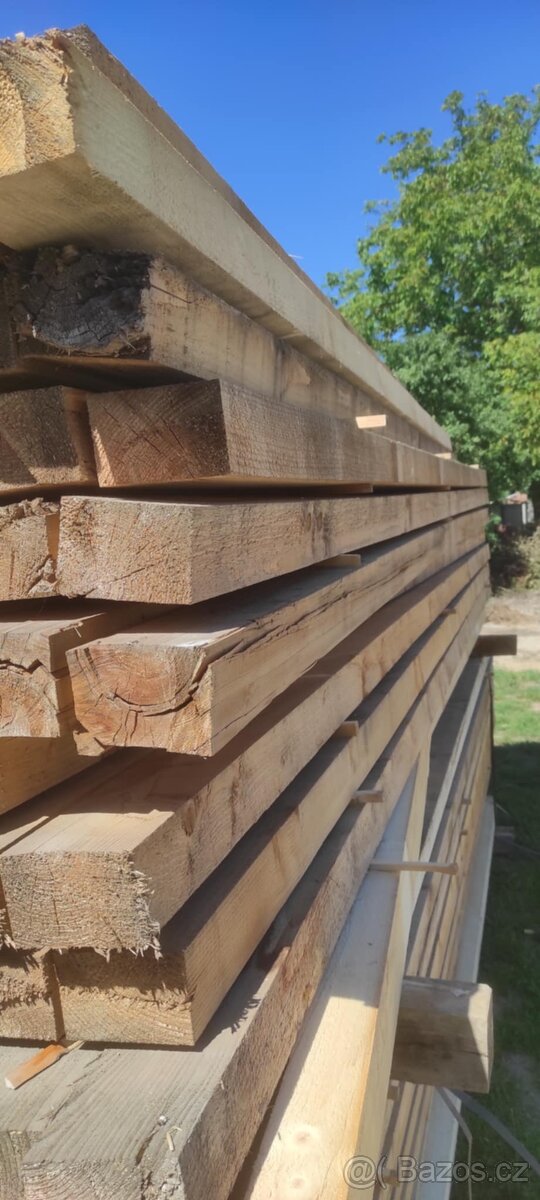 Prodám hranoly, trámy, .. - 2