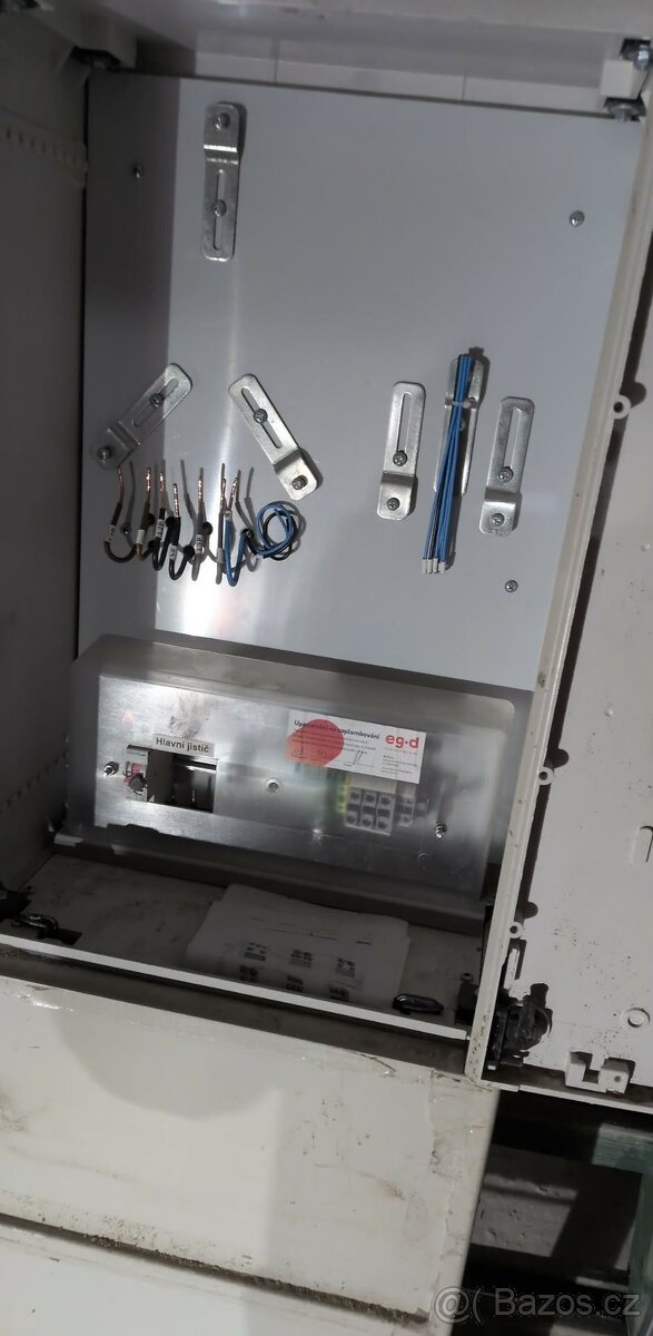 Elektroměrový rozvaděč pilíř - 2