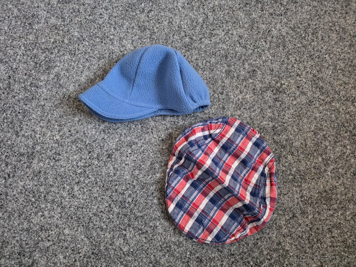 Čepičky - 2