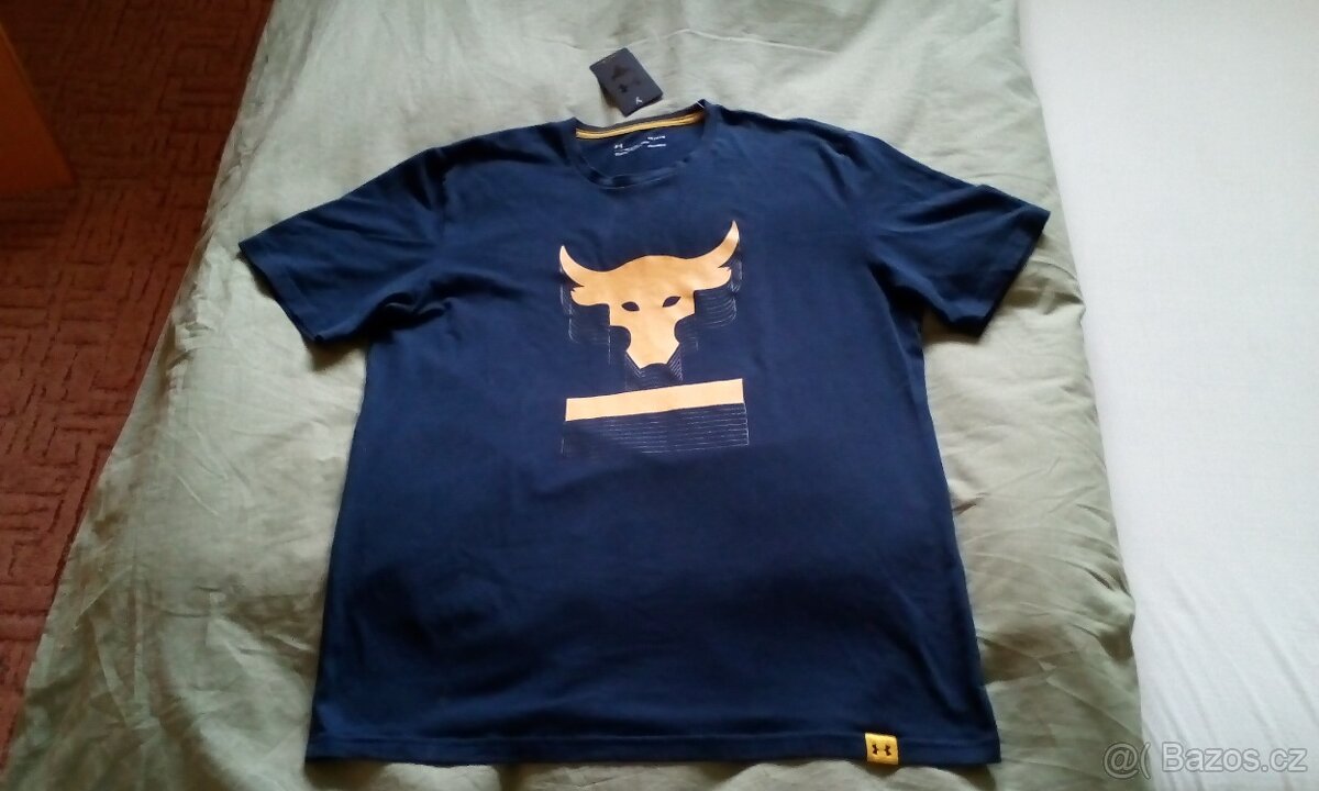 Pánské triko Project Rock Under Armour vel.L - 2