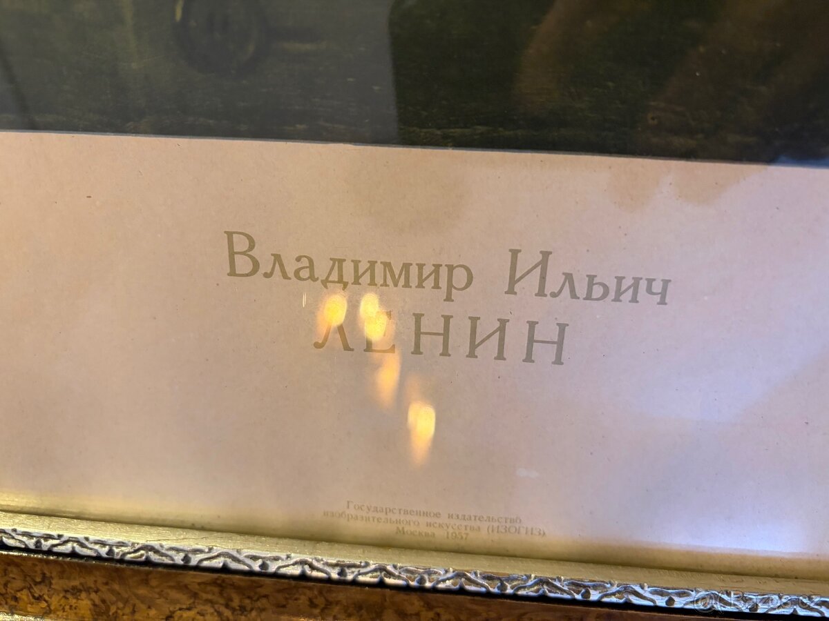 Obrazy Lenin a Marx - 2