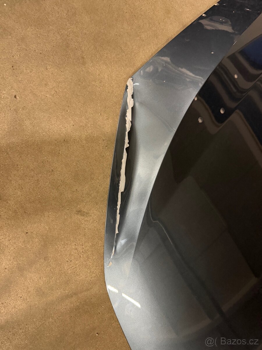 Kapota Škoda Octavia 3 facelift - 2