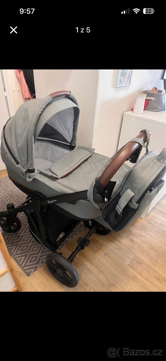 Kočárek Jedo Koda - 2