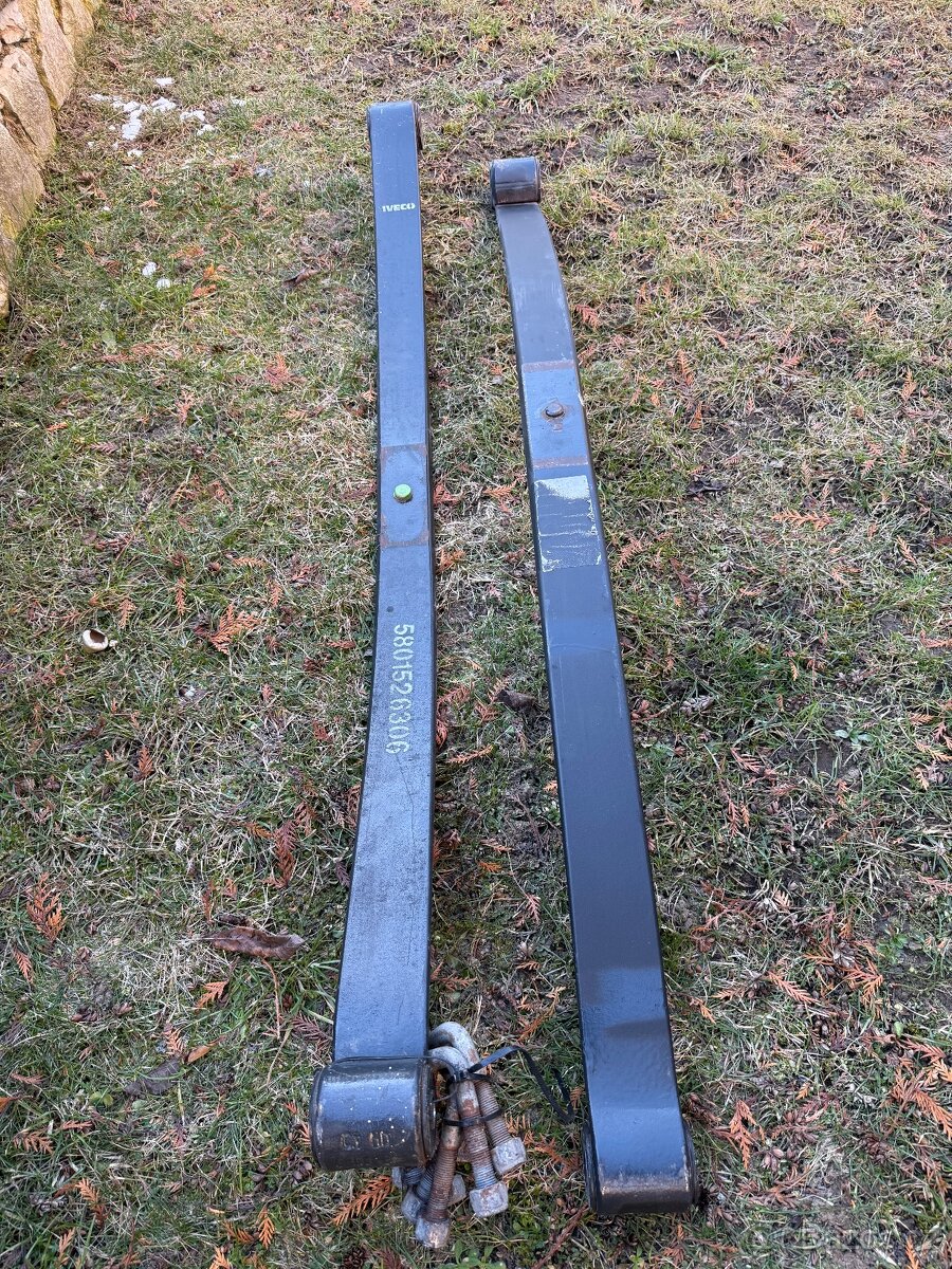 Iveco daily rv. 2017 listová péra- nové - 2