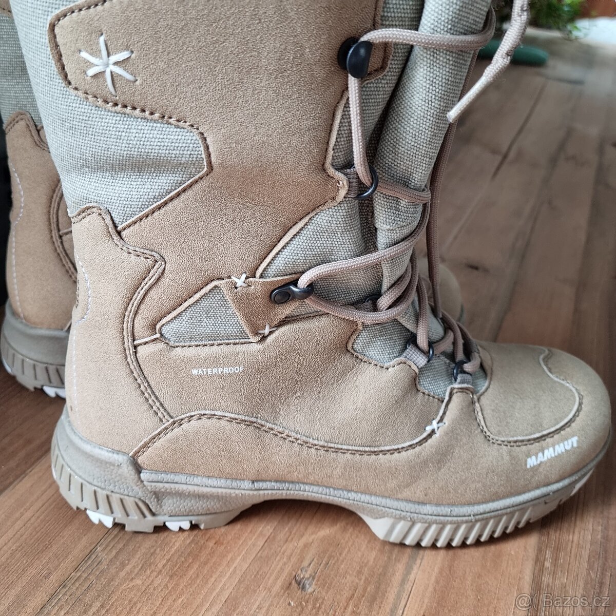 Mammut Boty Silverheel High WP - Raichle Vel. 38 2/3 - 2