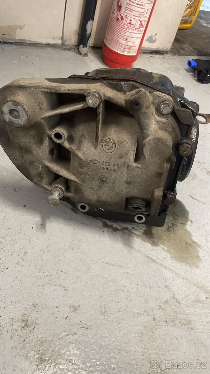 Defferencial zadní bmw x5 e70 3.64 - 2