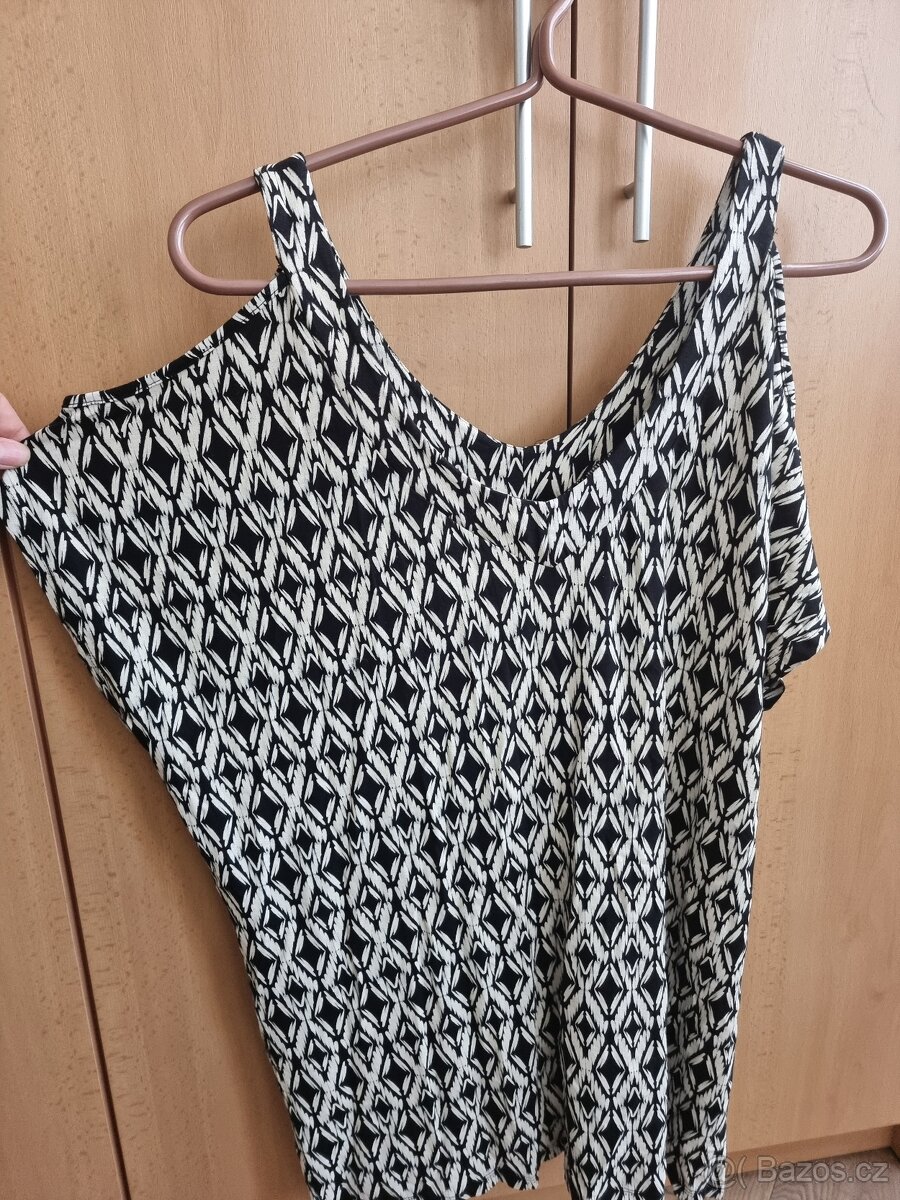 Dámské tričko halenka - 2