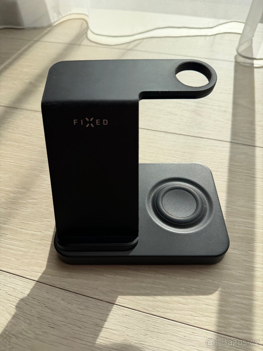 FIXED Powerstation pro 3 zařízení černá (multinabíječka) - 2