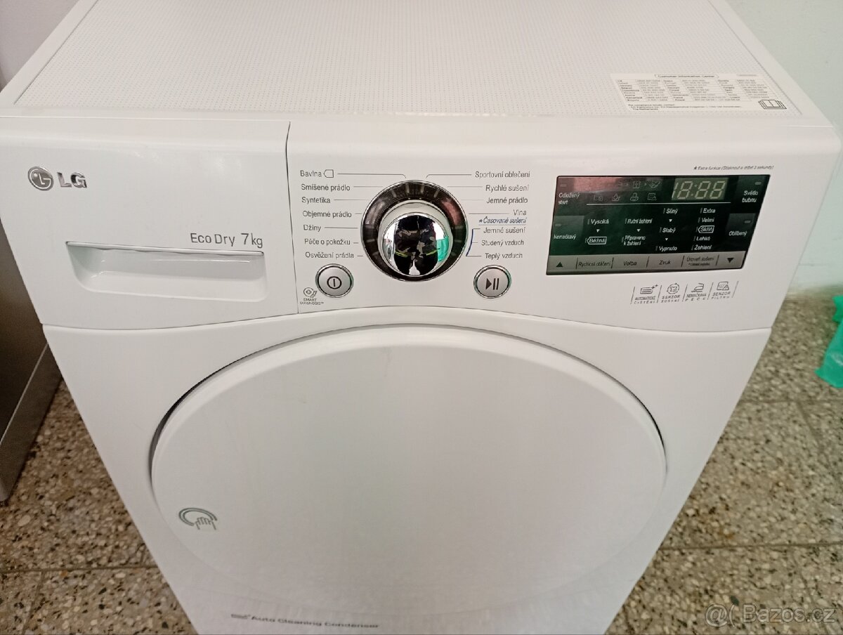 Sušička prádla s tepelným čerpadlem LG - 2