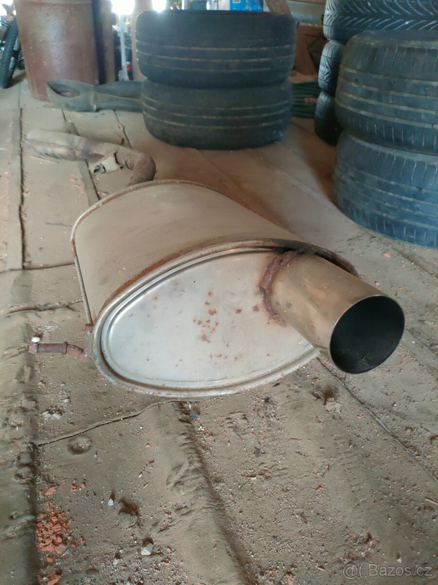 Tlumič výfuku BMW E36 Compact - 2