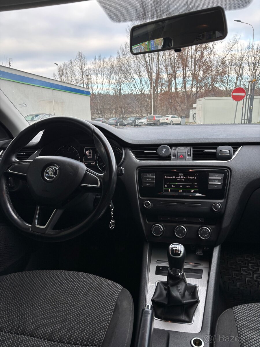 Škoda Oktavia 3 2015 - 2
