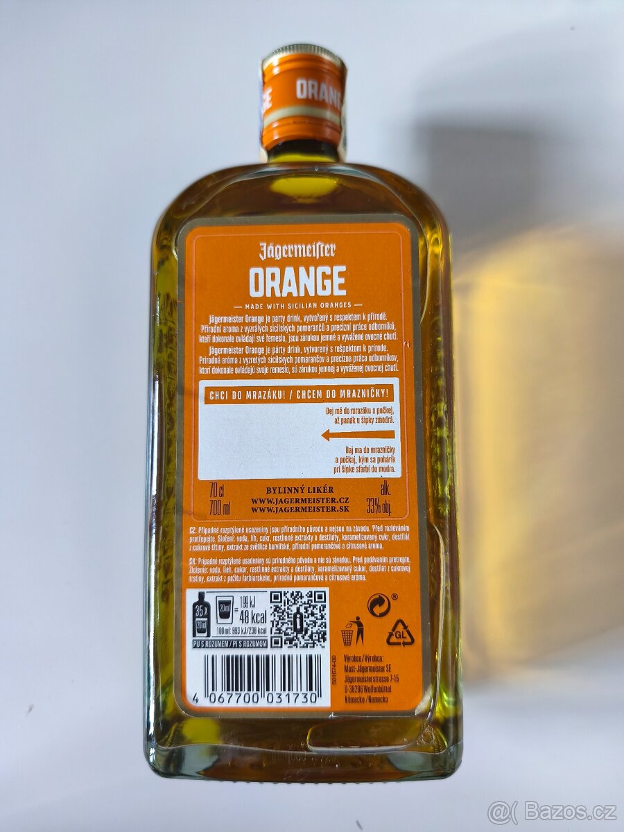 Jägermeister Orange – 0,7 l - 2
