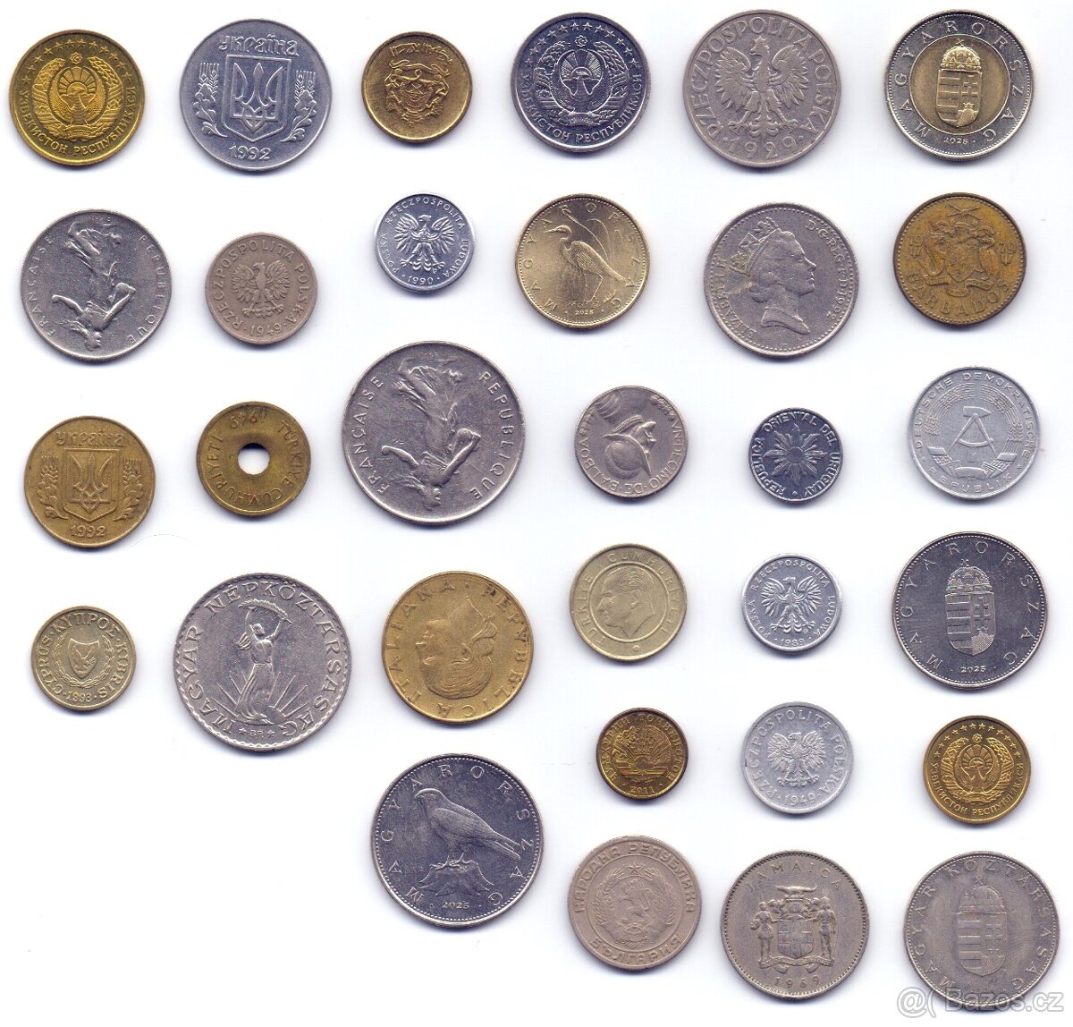Konvolut mincí 31 ks - 2
