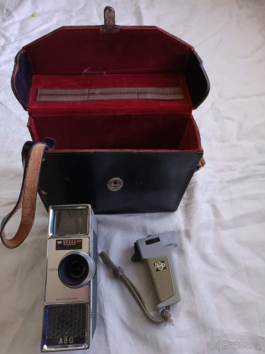 filmová kamera A8G - 2