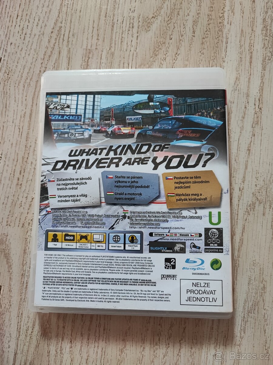 Need fór speed Shift cz verze - 2