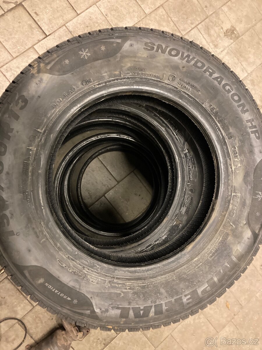 155/80r13 zimní pneu - 2