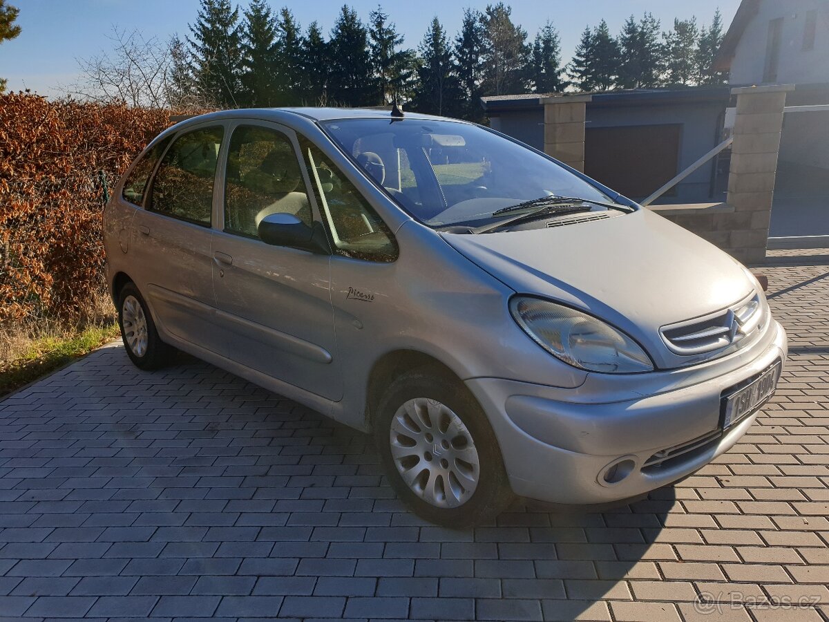Xsara Picasso 1.6 HDI - nová STK - 2