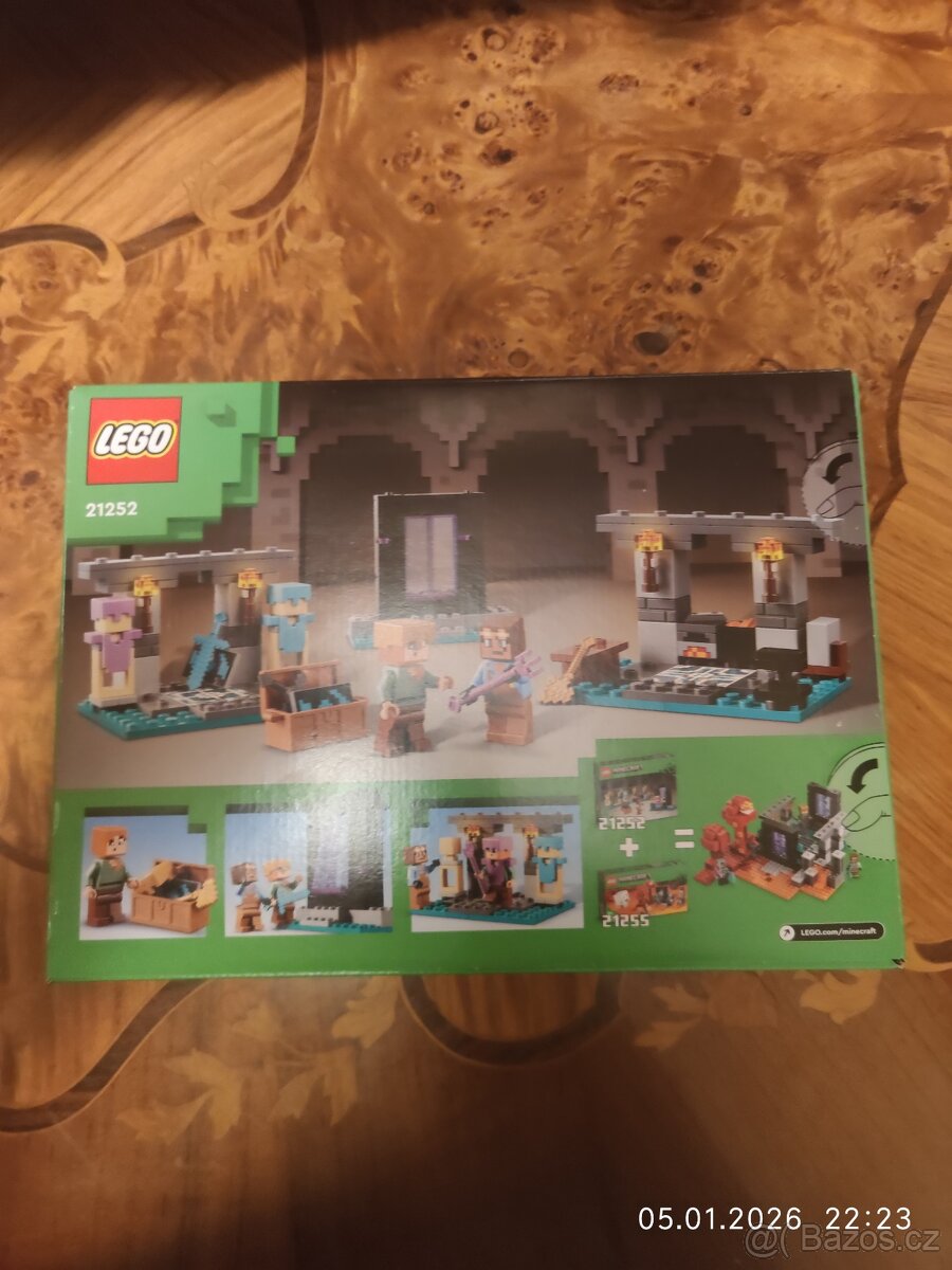 Lego 21252 nerozbalené - 2