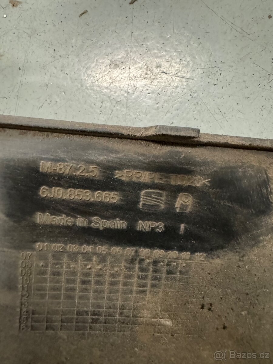 Seat ibiza přední mřížka nárazníku - 2