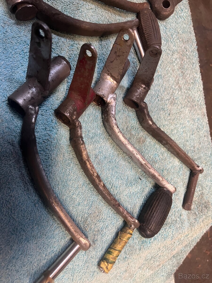 Řadicí páky Jawa Pionýr - 2