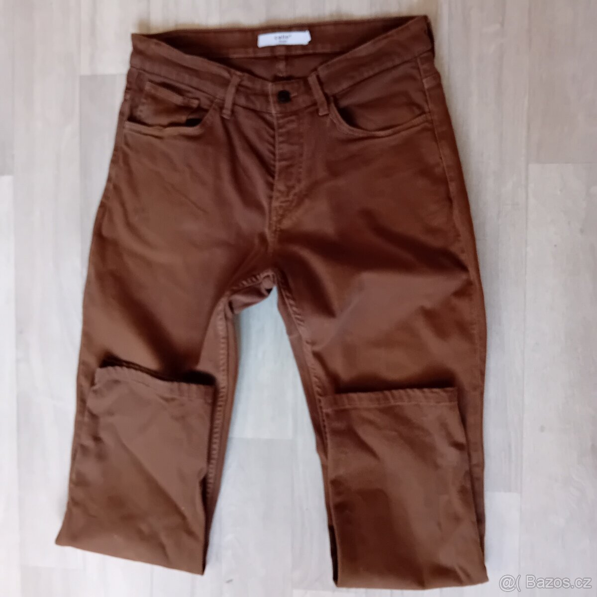 pánské kalhoty vel. 42 zn. Celio Straight - 2