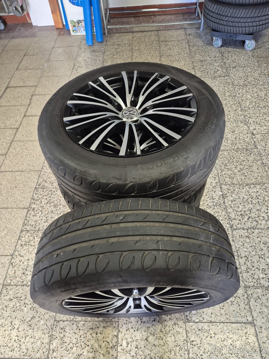 Alu disky+pneu - 2