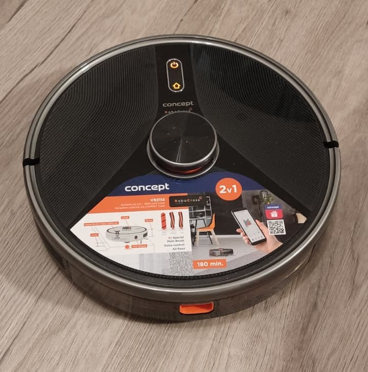 Robotický vysavač Concept VR3115 - 2