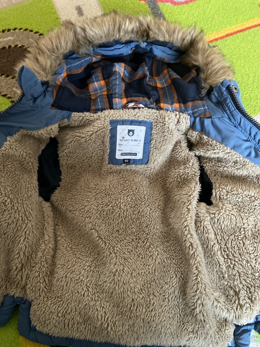 Zimní dětská budna vel. 92 - 2