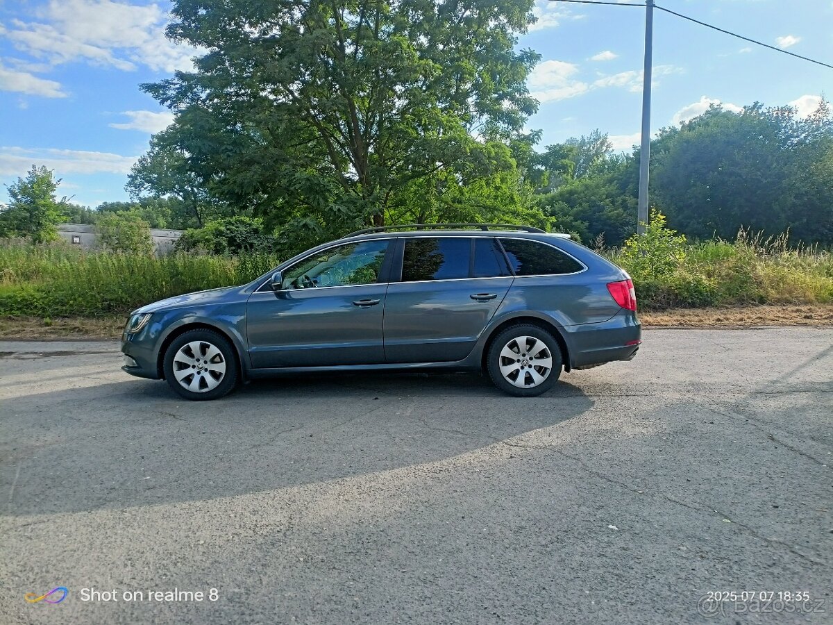 Superb 2 2,0 TDi 125 kw CFGB - 2