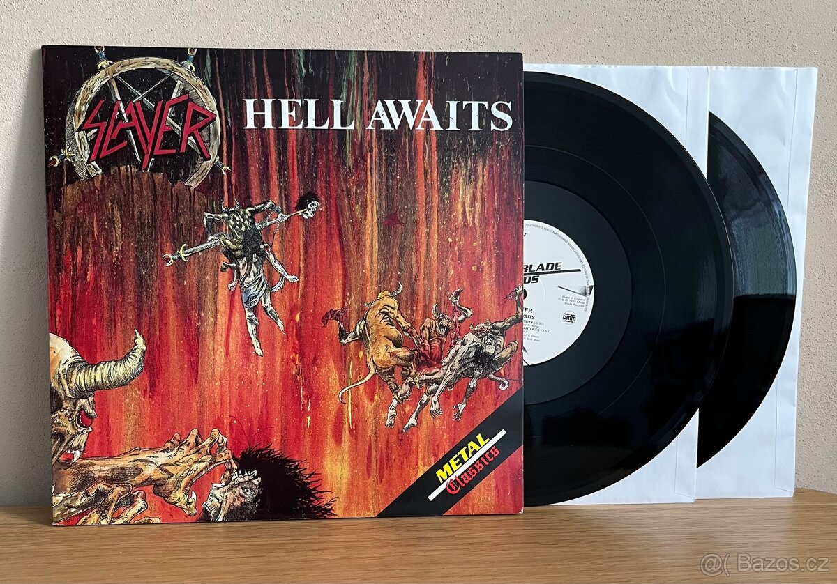 Slayer – Hell Awaits / 45rpm - 2