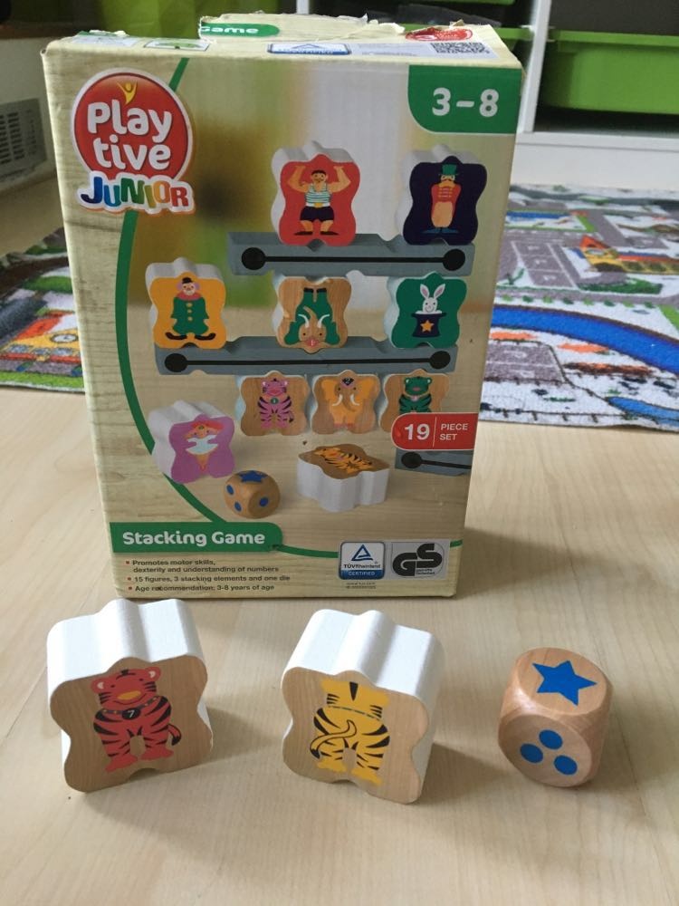 Nová dřevěná magnetická tabulka a další hračky - 2