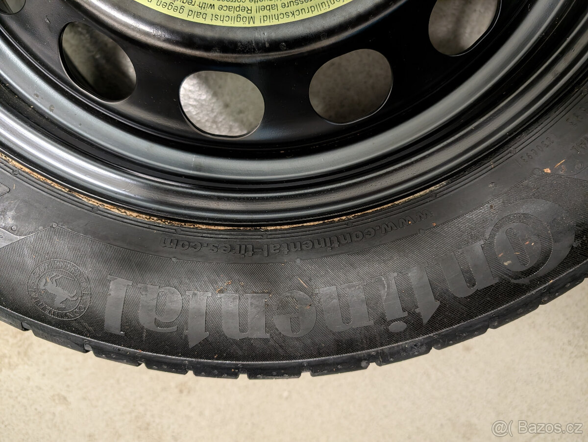 Rezervní kolo ze Škody Superb III - 2