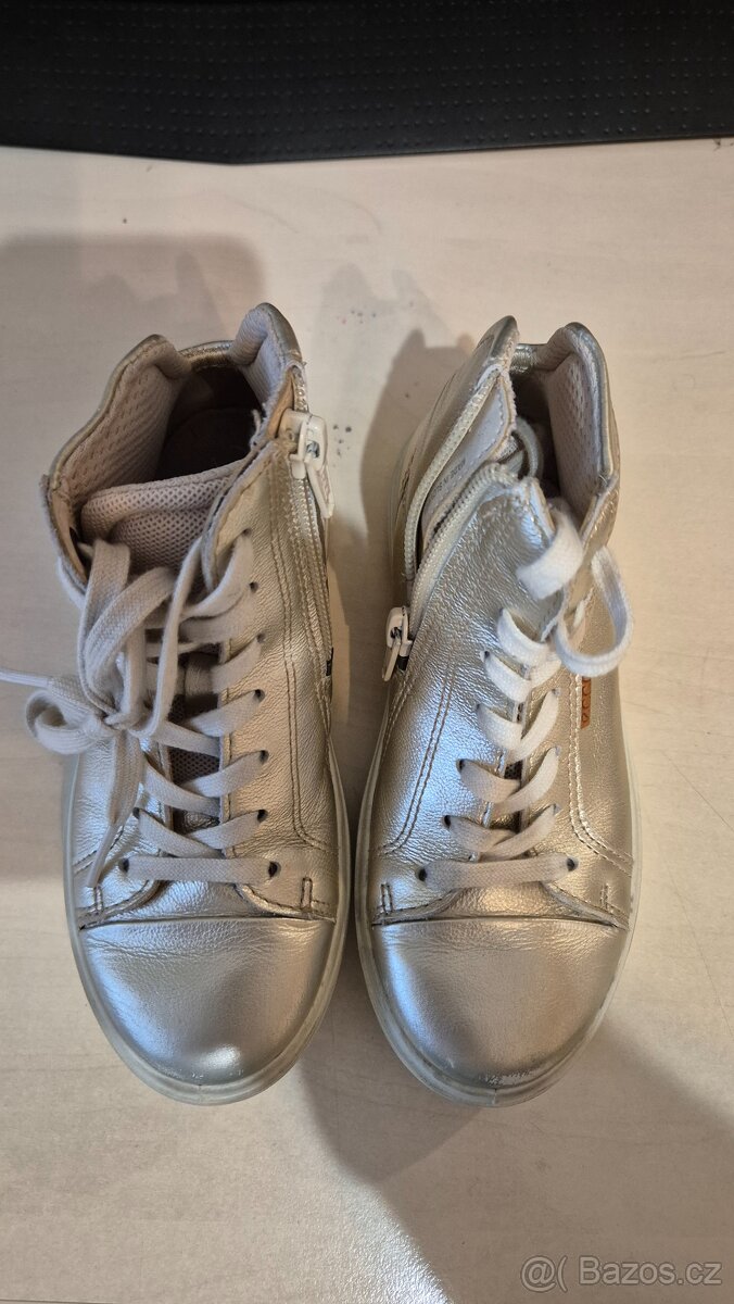 Prodám dívčí boty ECCO, vel. 28 - 2