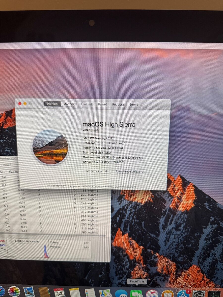 iMac 21,5” 2017 - 2