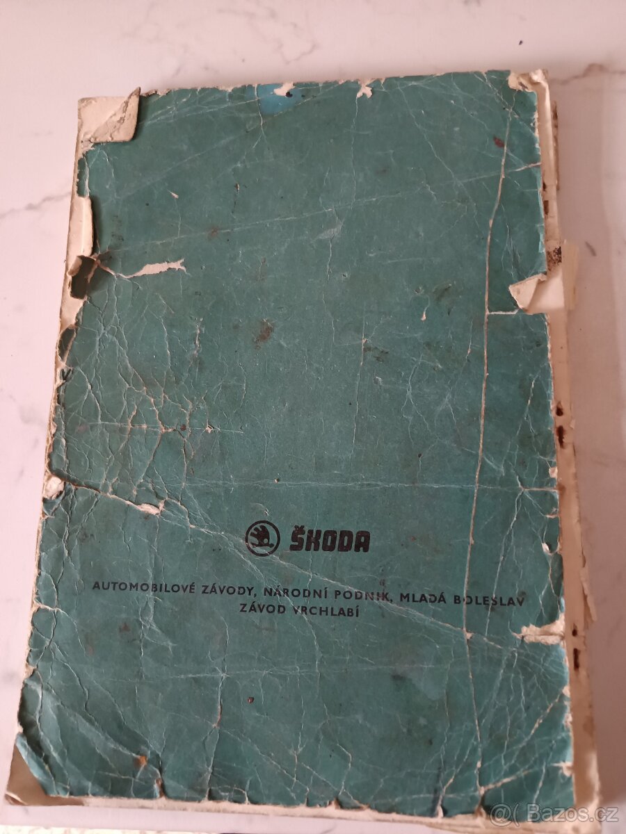 ŠKODA 110r katalog ND - 2